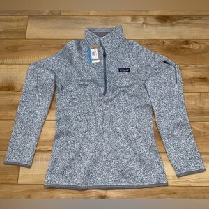 Patagonia Better Sweater 1/4 Zip - Women’s - Size M